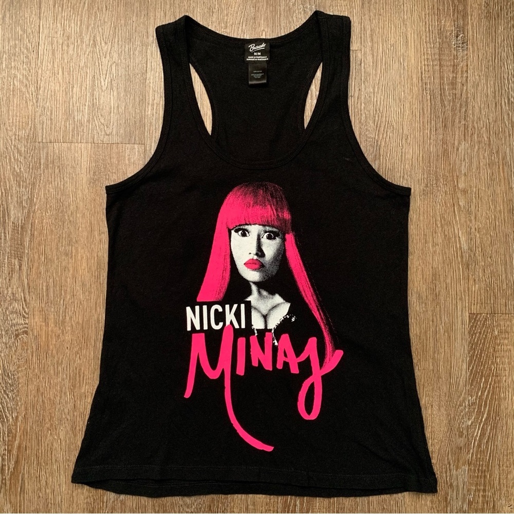 Bravado Nicki Minaj Top Size Medium